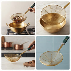 Stainless Steel Golden Stainer-D1
