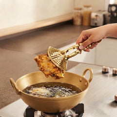 Golden Frying Tong-D1