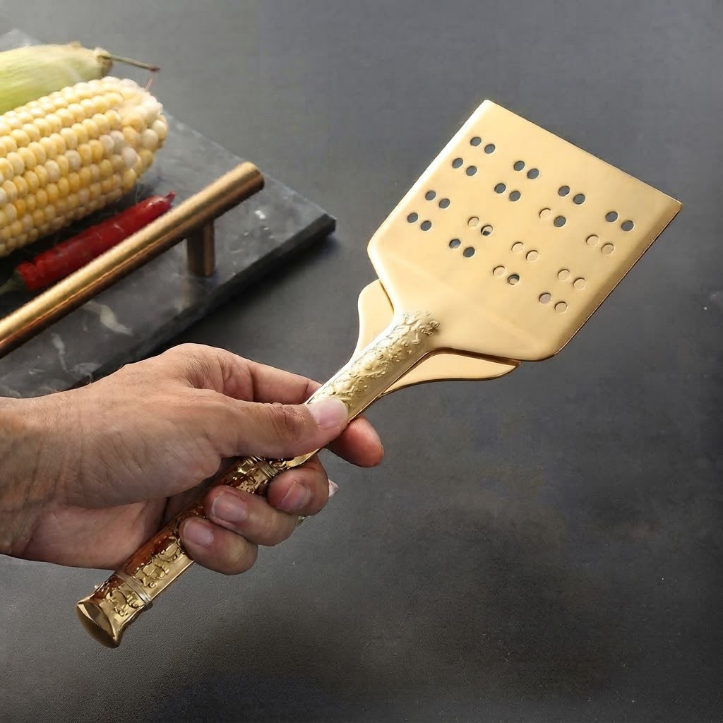 Golden Frying Tong-D4