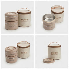 Thermal Bento Lunch Box Set