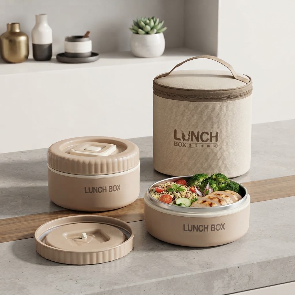 Thermal Bento Lunch Box Set
