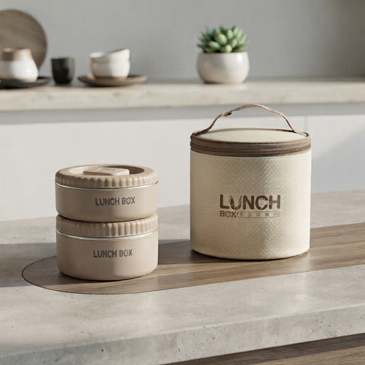 Thermal Bento Lunch Box Set