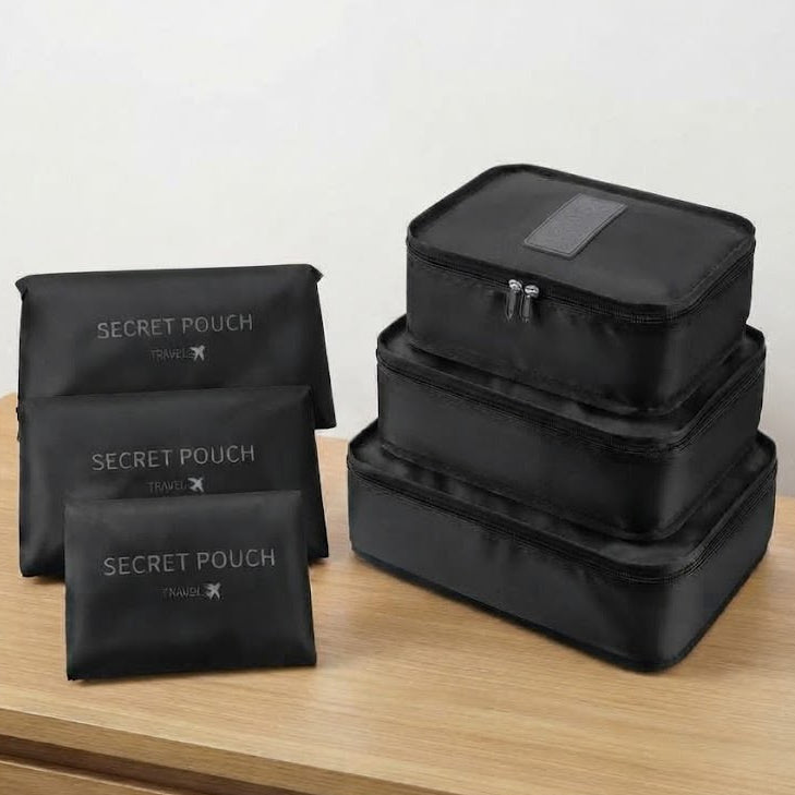 6 Pcs Travel Bag Set
