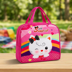 Cartoon Design Food Thermal Bag Design 09