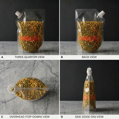 Resealable Grain Storage Bag 2 LITER