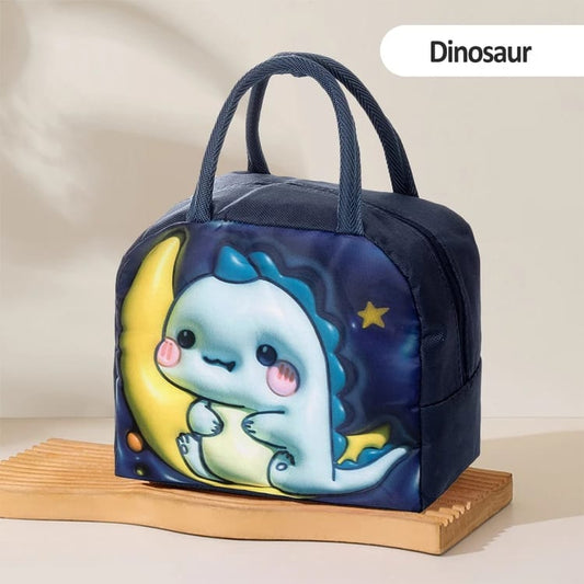 Cartoon Design Food Thermal Bag Design 02