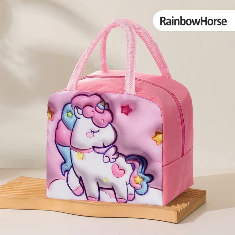 Cartoon Design Food Thermal Bag Design 04