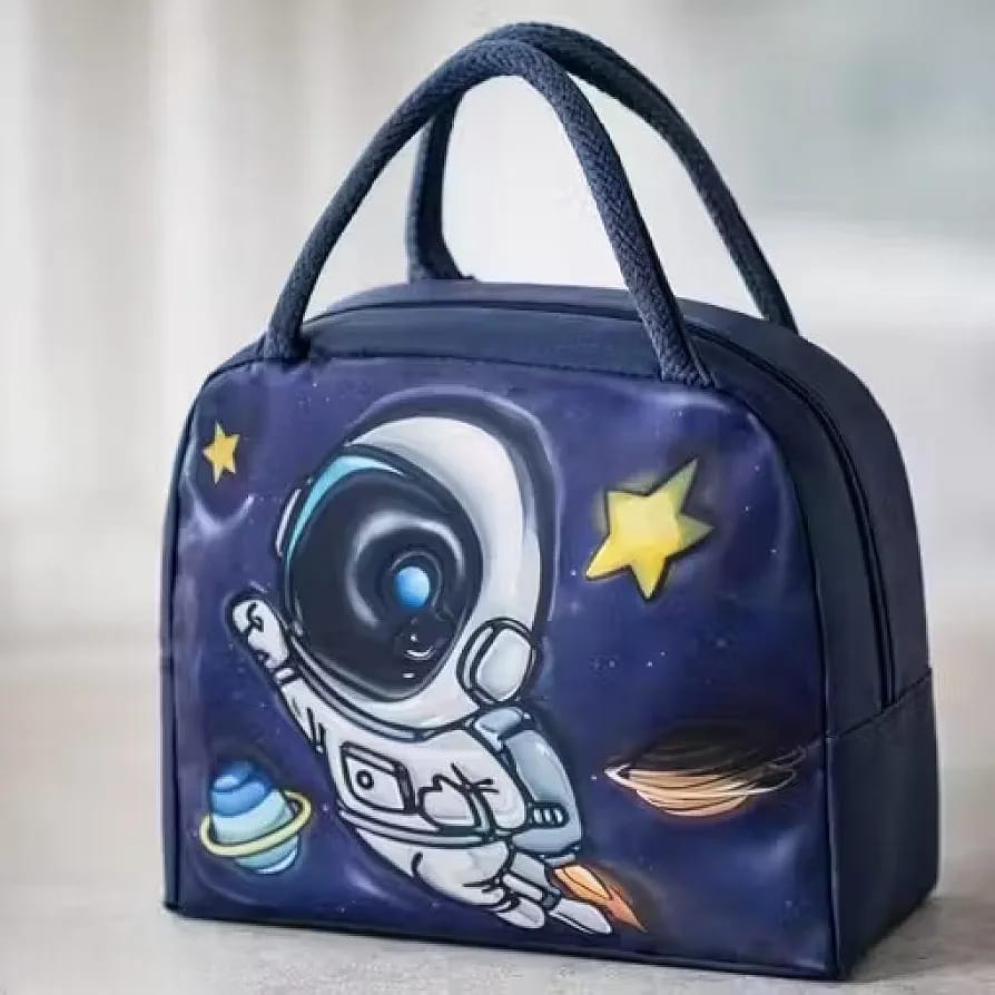 Cartoon Design Food Thermal Bag Design 05