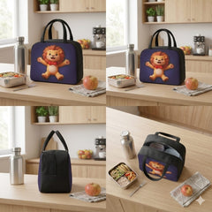 Cartoon Design Food Thermal Bag Design 03