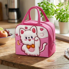 Cartoon Design Food Thermal Bag Design 07