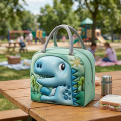 Cartoon Design Food Thermal Bag Design 08