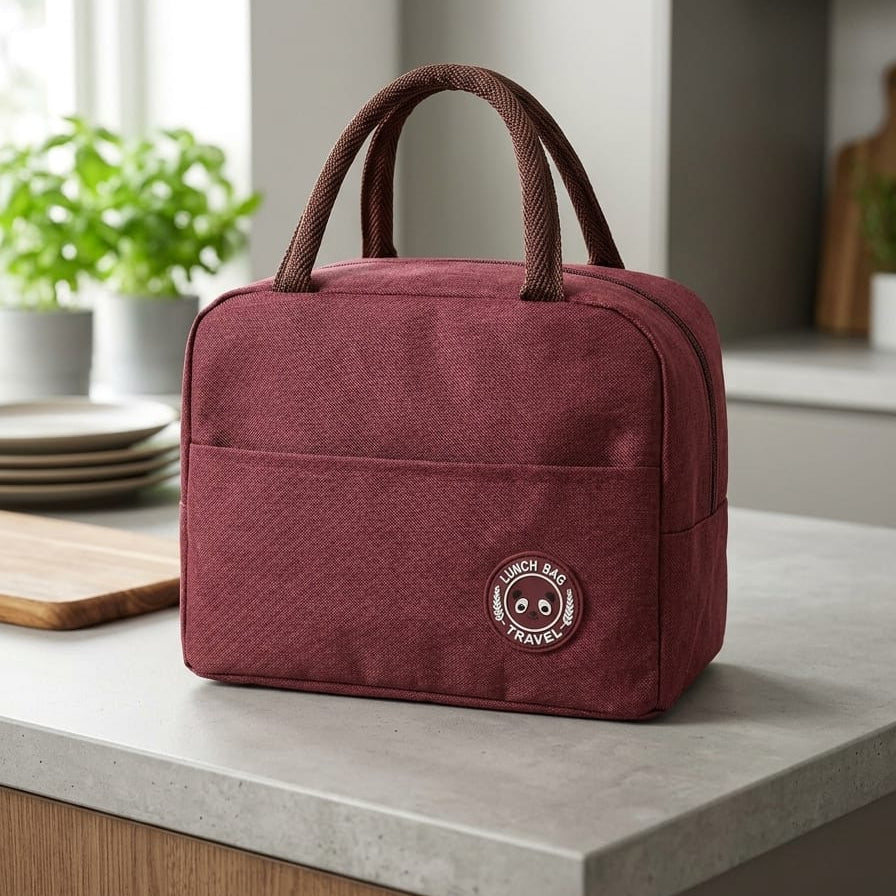 Insulated Thermal Bag-Mahroon