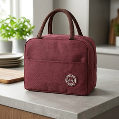 Insulated Thermal Bag-Mahroon