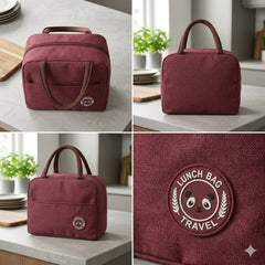 Insulated Thermal Bag-Mahroon