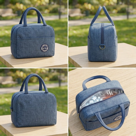 Insulated Thermal Bag-Blue