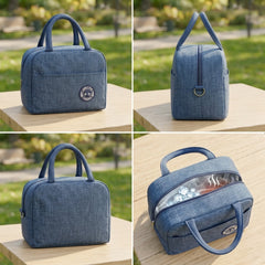 Insulated Thermal Bag-Blue