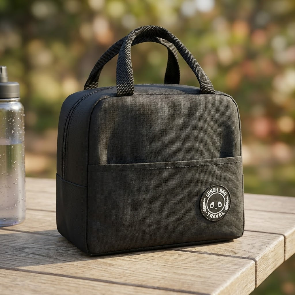 Insulated Thermal Bag-Black