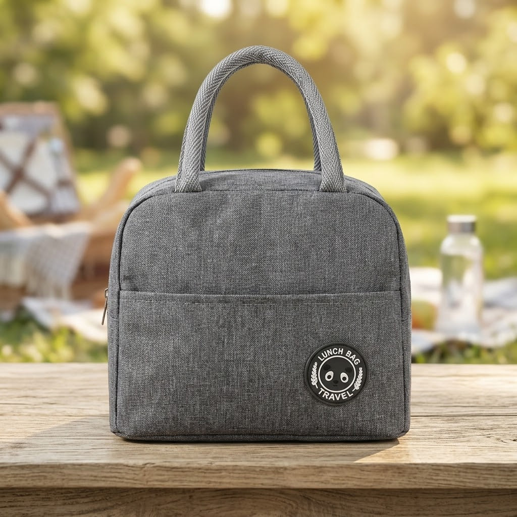 Insulated Thermal Bag-Grey