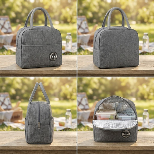 Insulated Thermal Bag-Grey