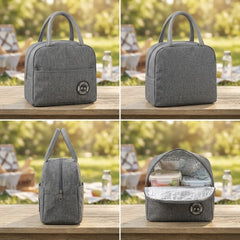 Insulated Thermal Bag-Grey