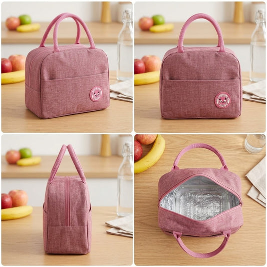 Insulated Thermal Bag-Pink