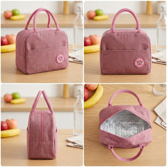 Insulated Thermal Bag-Pink