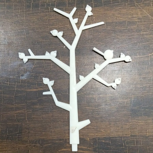 Ornaments Bird Tree Jewelry Organizer(Parts)