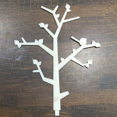 Ornaments Bird Tree Jewelry Organizer(Parts)