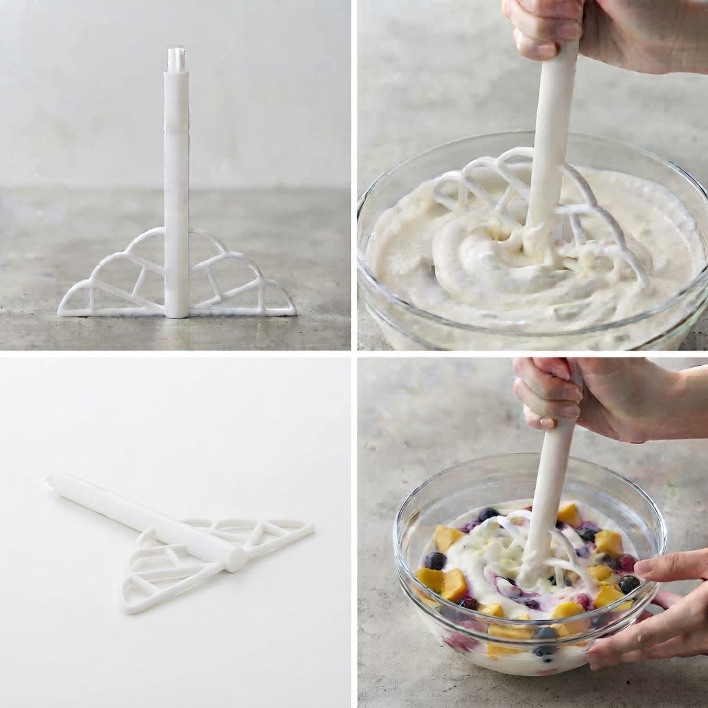 Manual Yogurt Masher