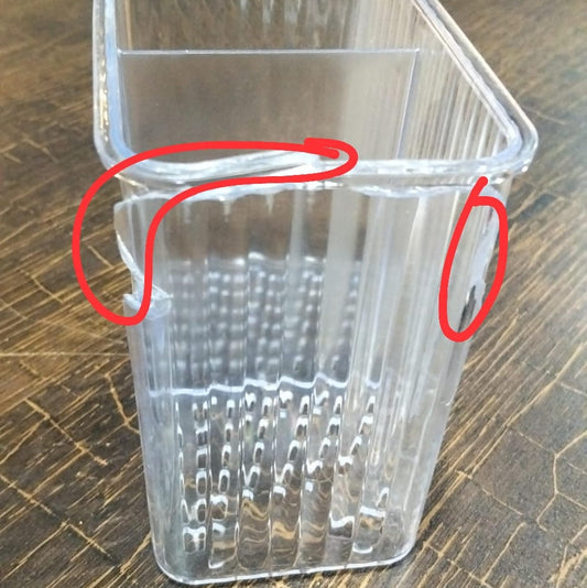 Minor Damage Creative Kitchen Utensil Holder
