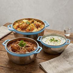 Set of 3 food Container Without lid