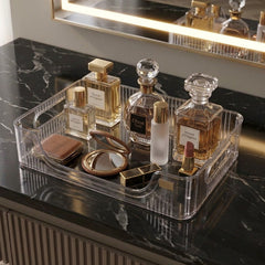 Acrylic Makeup Desk Organizer-D2