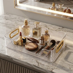 Acrylic Makeup Desk Organizer