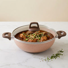 Xelent Marble Coated Wok-28cm