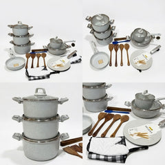 XELENT 20 Pcs Jumbo Set(White)