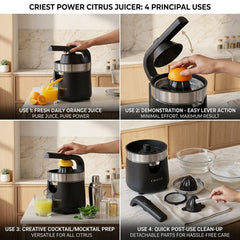 Silver Criest Electric Citrus Juicer