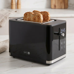Switch on 2-Slice Digital Toaster