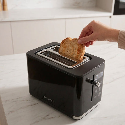Silver Crest 2-Slice Digital Toaster