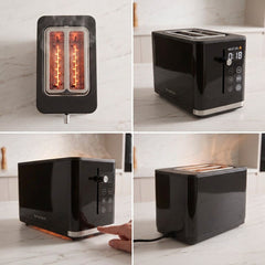 Silver Crest 2-Slice Digital Toaster