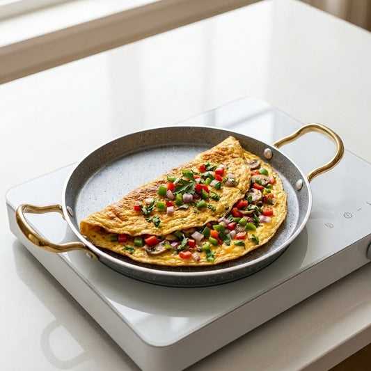 Xelent Double Handle HotPlate-31cm