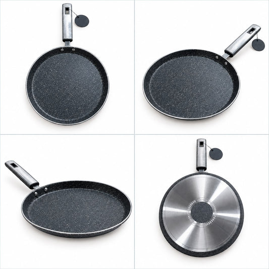Xelent Non-Stick Hot Plate 31cm-Black