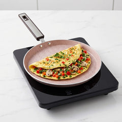 Xelent Non-Stick Hot Plate 31cm-Pink
