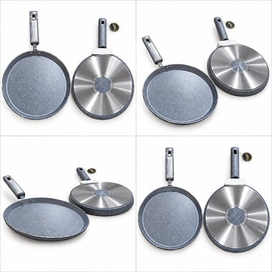 Xelent Non-Stick Hot Plate 31cm-Blue