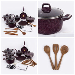 XELENT 20 Pcs Jumbo Set (Maroon)
