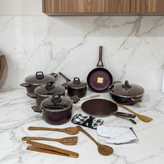 XELENT 20 Pcs Jumbo Set (Maroon)