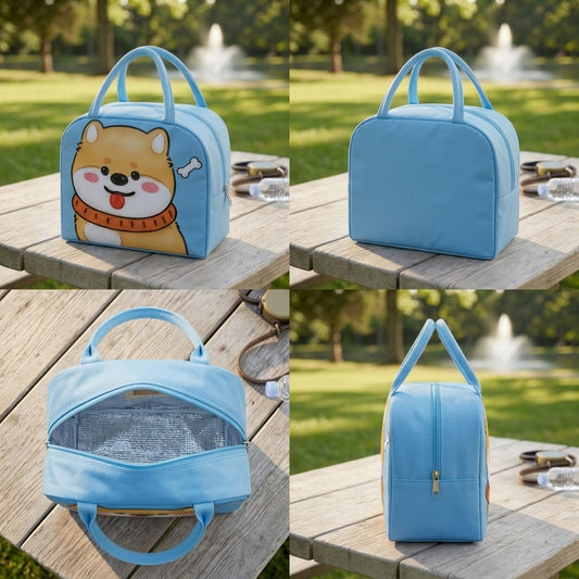 Cartoon Design Food Thermal Bag Design 10