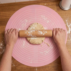 Round Silicone Baking Mat 45cm