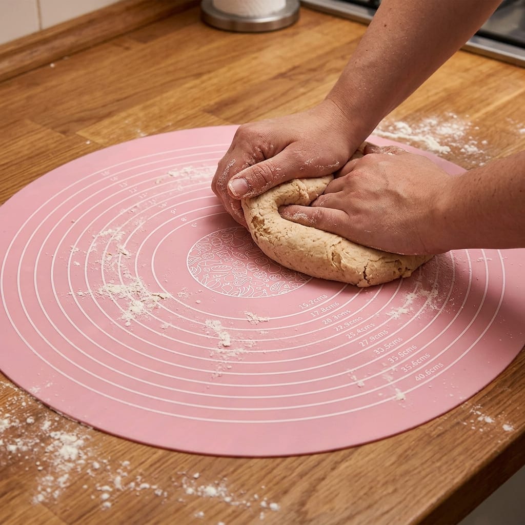 Round Silicone Baking Mat 45cm