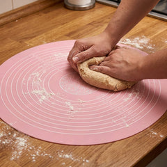 Round Silicone Baking Mat 45cm