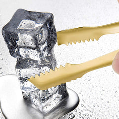 Golden Mini Serving Tong-Design 4